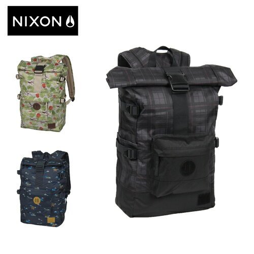 【30％OFFセール】 【正規販売店】 ニクソン NIXON リュックサック デイパック バックパック 大容量AMIS nc2187 メンズ レディース 黒バッグ 中学生 高校生 通学 A4 B4 人気ブランド ss201306 カバン あす楽 送料無料 プレゼント ギフト ラッピング無料 通販