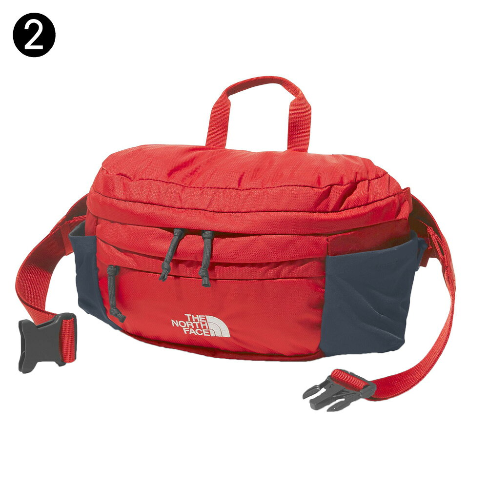 【2/5限定エントリー&Rカードで最大P24倍】 ノースフェイス THE NORTH FACE ウエストバッグ ファニーパック ボディバッグ DAY PACKS デイパックス SPINA スピナ nm72054 メンズ レディース カバン ネコポス便不可 あす楽 送料無料 プレゼント ラッピング無料 nwar