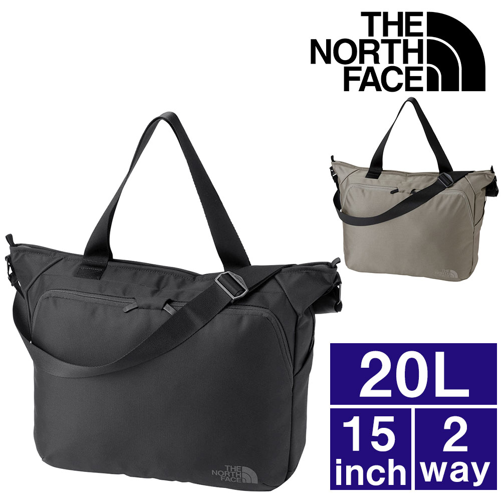 ノースフェイス バッグ 2WAYトートバッグ ショルダーバッグ 斜め掛け 手提げ THE NORTH FACE シャトルトート 20L B4 A4 B5 nm8...