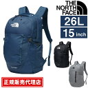 【10%OFFセール】ノースフェイス バッグ リュックサック デイパック バックパック 大容量 THE NORTH FACE ピボター 26L A3 A4 nm...