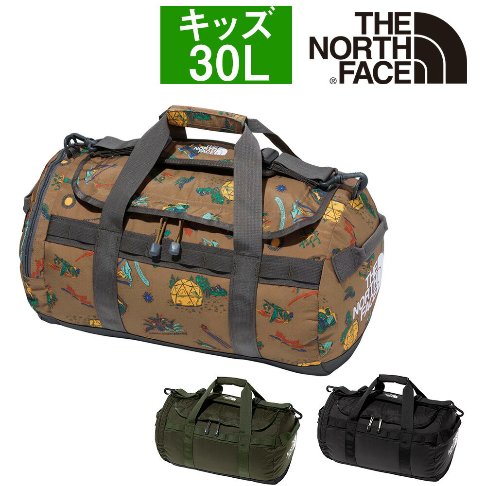 楽天NewbagWakamatsu バッグ 財布 小物ノースフェイス リュック キッズ リュックサック デイパック キッズパックス THE NORTH FACE NMJ72353 こども 子供 男の子 女の子 キッズ 送料無料 あす楽 誕生日プレゼント ギフト ラッピング無料 ナイロンダッフル30 ホワイトデー