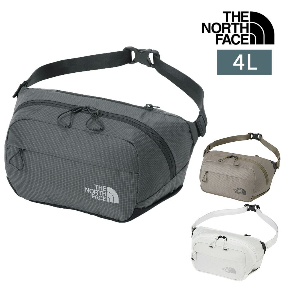 ノースフェイス バッグ ウエストバッグ ヒップバッグ ボディバッグ THE NORTH FACE ヘイジーウェストバッグ 4L NM82457 メンズ レディー...