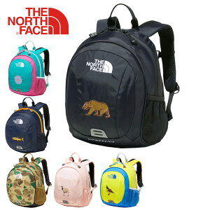 ノースフェイス THE NORTH FACE リュックサック デイパック KIDS PACKS K Homeslice nmj72005 キッズ 子ども 男の子 女の子 アウトドア かわいい メンズ レディース あす楽 送料無料 プレゼント ラッピング無料