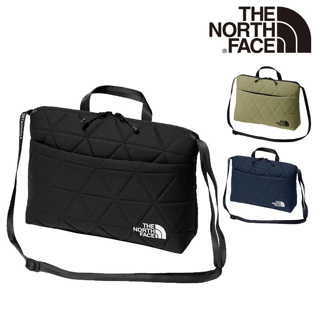 【日本正規代理店品】 ノースフェイス バッグ ショルダーバッグ ショルダー トートバッグ ジオフェイス ポーチ THE NORTH FACE nm32356メンズ レディース キッズ 送料無料 あす楽 誕生日プレゼント ギフト ラッピング無料 nwar