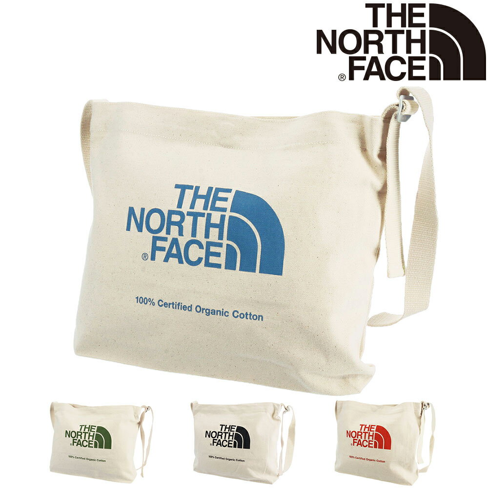 ノースフェイス ショルダーバッグ ショルダー トートバッグ オーガニックコットンミュゼット THE NORTH FACE ライフスタイル nm82262 メンズ レディース キッズ P10倍 送料無料 あす楽 誕生日プレゼント ギフト ラッピング無料 母の日