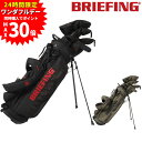 【1日限り!エントリーと3点購入で最大P30倍】ブリーフィング キャディバッグ CR-4 #03 TL BRIEFING brg231d07 スタンド ゴルフバ...