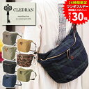 【1日限り!エントリーと3点購入で最大P30倍】クレドラン CLEDRAN ボディバッグ(L)【ROTA/ロタ】 cl2147 レディース ポイント10倍 カバ...