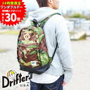 【楽天カード利用で最大P12倍】ドリフター Drifter リュック リュックサック デイパック バックパック ランブリンパック【パッククロスナイロン】 df1...