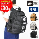 【楽天カード利用で最大P12倍】 ニューエラ バッグ リュックサック デイパック バックパック リュック 通学 大容量 NEW ERA キャリアパック 35L ...