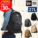 【楽天カード利用で最大P12倍】 ニューエラ バッグ リュック リュックサック デイパック バックパック 大容量 ライトパック ライトウェイト 27L A4 B...