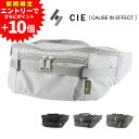 【裏技!エントリーで+P10倍】 シー バッグ ウエストバッグ ボディバッグ CIE グリッド3 ウエストパック B6 032069 メンズ レディース 日本製...