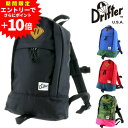【最終!エントリーで+P10倍】ドリフター Drifter リュックサック デイパック メンズ レディース 男の子 女の子 KIDS キッズ ミニ バックパック...