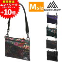 【100円OFFクーポン】グレゴリー ショルダーバッグ ショルダーポーチ サコッシュ ポシェット クラシックサコッシュ M 2L B5 A5 メンズ レディース...