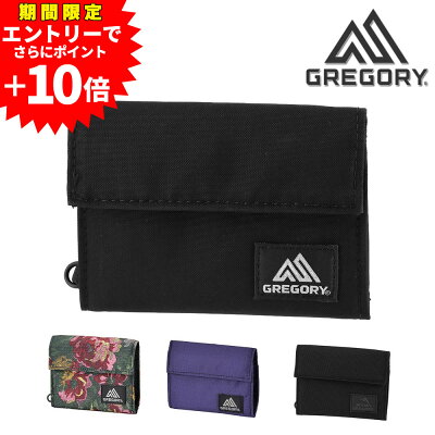 【裏技!エントリーで+P10倍】 グレゴリー 財布 三つ折り財布 ミニ財布 サブウォレット GREGORY クラシックワレット ネコポス可能 メンズ レディース キッズ 折財布 最強配送 プレゼント ギフト ラッピング無料 通販 一粒万倍日 吉日 【正規代理店】 nwar