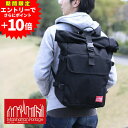 【最終!エントリーで+P10倍】 【ノベルティトート付き】 【正規店】 マンハッタンポーテージ リュックサック バックパック 【Silvercup Backpa...