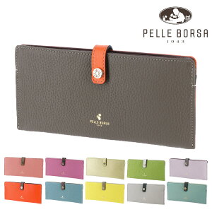 ペレボルサ PELLE BORSA 長財布 Reinette Goods レネットグッズ 204707 レディース ポイント10倍 極薄 スリム ウォレット 薄い 極薄財布 薄い財布 薄型 日本製 牛革 あす楽 送料無料