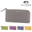 【楽天カード利用で最大P12倍】 ペレボルサ 財布 長財布 L字ファスナー 小銭入れ付き PELLE BORSA フィーネグッズ 205443 本革 レディース P10倍 送料無料 あす楽 誕生日プレゼント ギフト ラッピング無料【正規代理店】 nwar