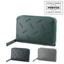 ポーター エンチェイス コイン & カードケース 007-02285 PORTER 吉田カバン コインケース カードケース 小銭入れ カード入れ メンズ レディ...