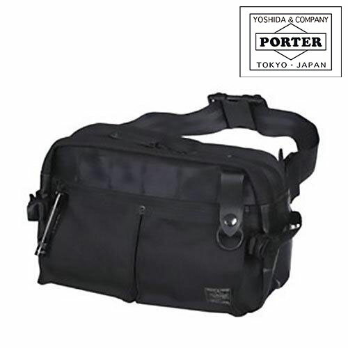 ポーター ヒート ウエストバッグ 703-07971 吉田カバン ヒートPORTER HEAT ウエストバッグ ファニーパック ボディバッグ ウェストポーチ ブランド メンズ 703-07971 吉田かばん ポ-タ- バッグ かばん ギフト 父の日