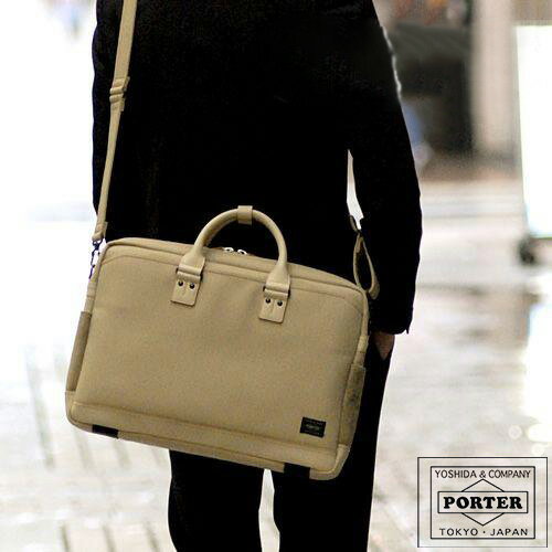 ポーター A4対応バッグ メンズ ポーター エルダー ブリーフケース 010-04430 吉田カバン PORTER ビジネスバッグ ELDER ブランド メンズ 通勤バッグ B4 A4 日本製 ギフト