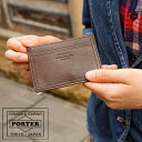 ポーター パスケース ポーター ダブル パス ＆ カードケース 129-06015 吉田カバン PORTER パスケース カードケース 【PORTER DOUBLE/ ダブル】 129-06015 ブランド メンズ 定期入れ ギフト