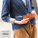 ポーター（PORTER) ポーター ホフ キーケース 240-04187 吉田カバン ホフPORTER HOF キーケース メンズ 240-04187 吉田かばん ポ-タ- 人気ブランド 革 レディース 楽天 カバン ギフト