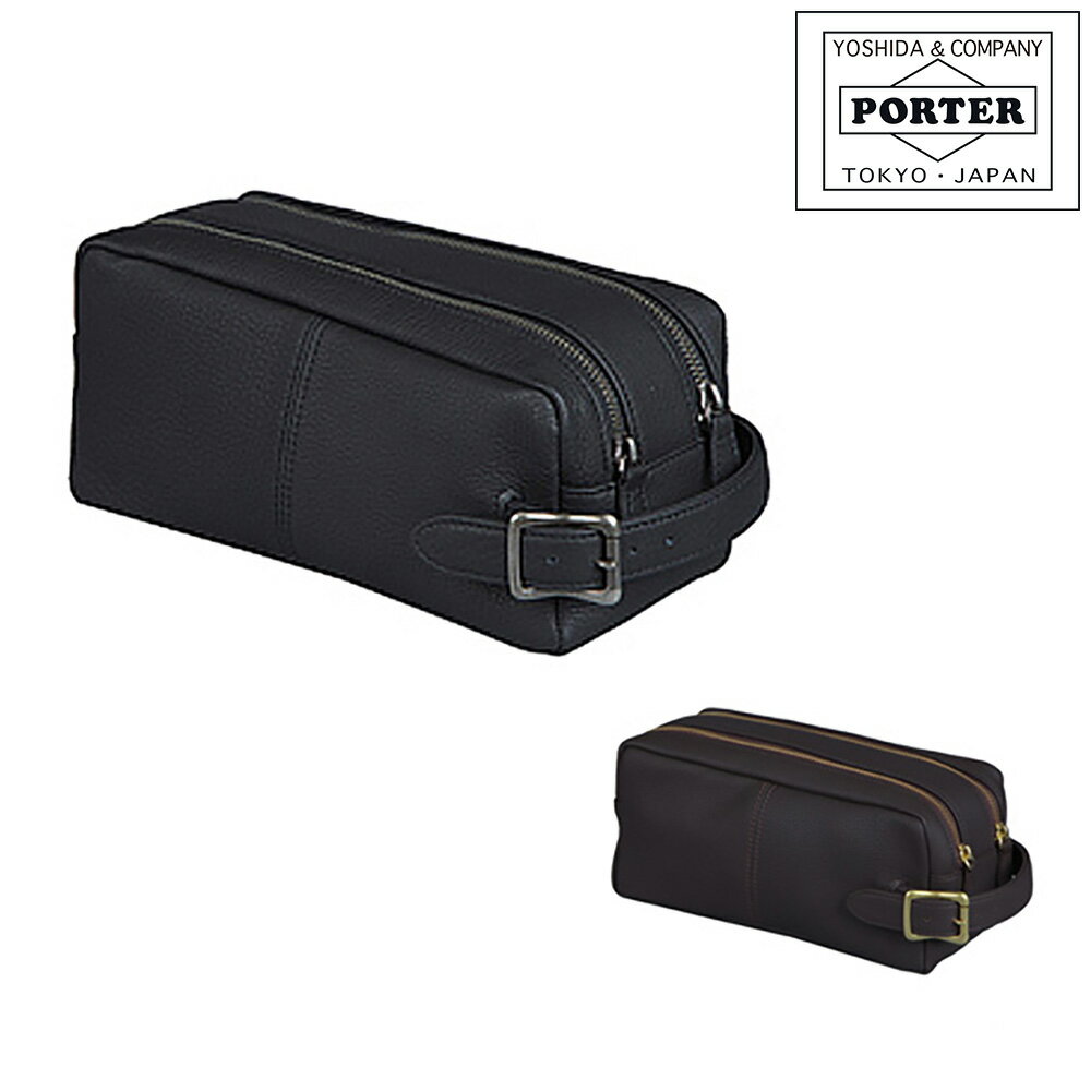 ポーター ハンドバッグ メンズ ポーター ウィズ ポーチ 016-01077 吉田カバン PORTER ポーチ 【PORTER WITH/ウィズ】 016-01077 ブランド メンズ 男性用 楽天 カバン ギフト