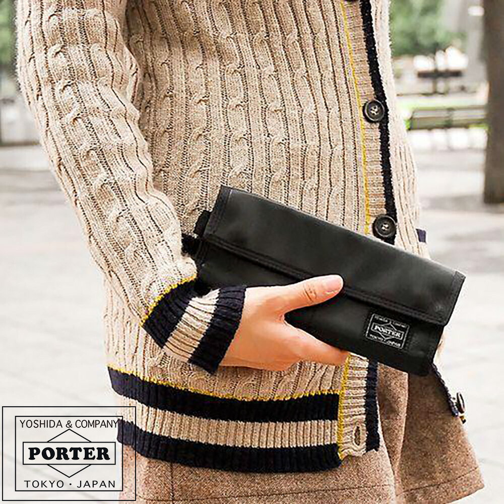 ポーター アルーフ ロングウォレット 023-01083 吉田カバン PORTER ALOOF アルーフ 長財布 023-01083 吉田かばん /財布メンズ レディー..