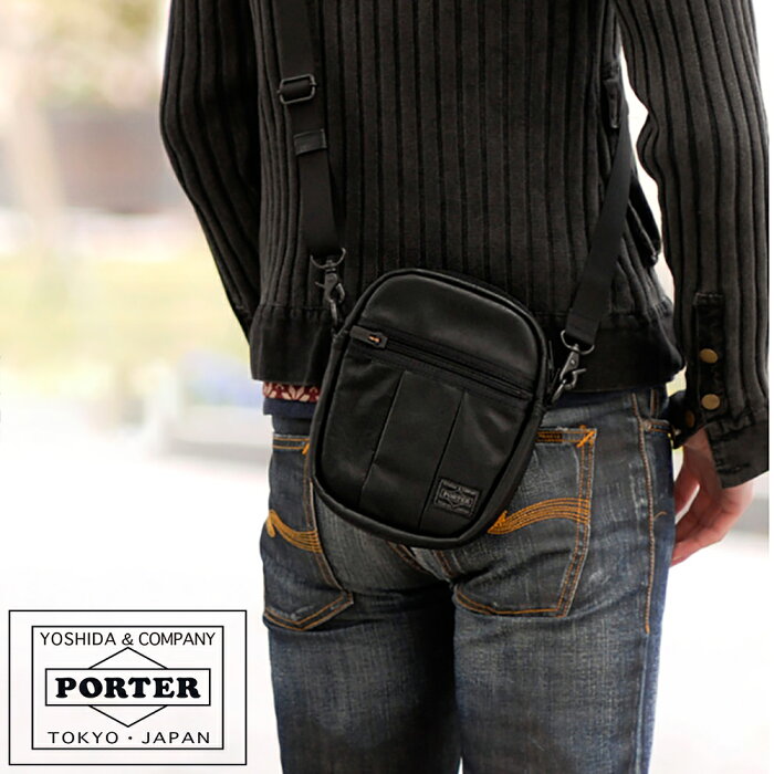 【買い回り限定エントリー&Rカードで最大P18倍】 吉田カバン ポーター PORTER ショルダーバッグ(S) 【PORTER ALOOF/ポーターアルーフ】 023-01081 レディース 女性用 ブランド メンズ 男性用 斜めがけバッグ あす楽 送料無料 プレゼント ギフト ラッピング無料 通販