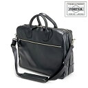 ポーター リアル 2WAYブリーフケース 820-07263 吉田カバン PORTER 2wayビジネスバッグ ブリーフケース【PORTER REAL/リアル】...