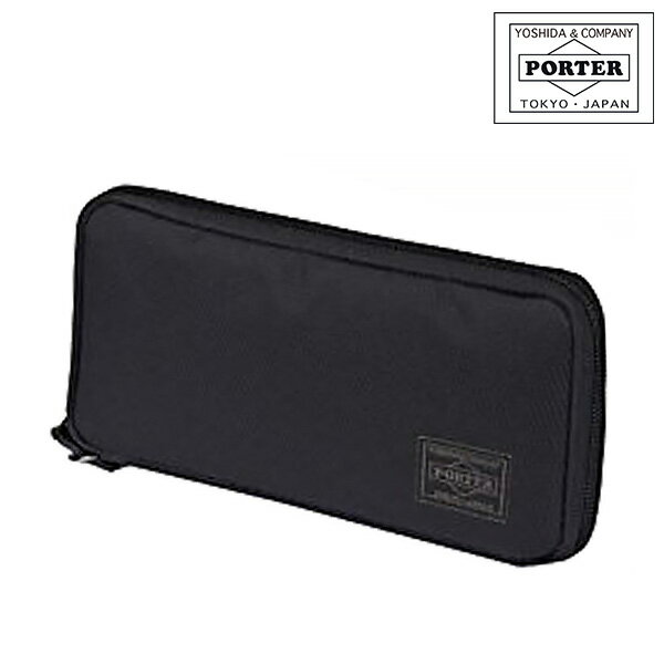 PORTER 長財布（メンズ） ポーター ディル ロングウォレット 653-09111 吉田カバン ディルPORTER DILL 長財布 ブランド メンズ 653-09111 吉田かばん ポ-タ- 財布 | 財布 男性 ラウンドファスナー サイフ 彼氏 ギフト 一粒万倍日 吉日 父の日