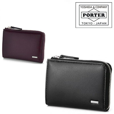 ポーター シーン コイン & パスケース 110-02929 吉田カバン PORTER コイン&パスケース 【PORTER SHEEN/シーン】 110-02929 ブランド メンズ コインケース 小銭入れ 本革 レザー ギフト