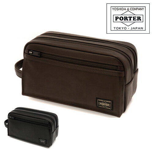 楽天NewbagWakamatsu バッグ 財布 小物ポーター アメイズ ポーチ 022-03798 吉田カバン PORTER ポーチ セカンドバッグ【PORTER AMAZE/アメイズ】 022-03798 ブランド メンズ クラッチバッグ 男性用 ギフト 父の日