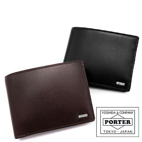 ポーター 財布（メンズ） ポーター シーン ウォレット 110-02921 吉田カバン PORTER 二つ折り財布 PORTER SHEEN シーン 110-02921 ブランド メンズ レディース 折財布 ミニ財布 | 財布 男性 サイフ おしゃれ 彼氏プレゼント 一粒万倍日 父の日