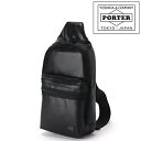 ポーター アルーフ スリングショルダーバッグ 023-03799 吉田カバン PORTER ボディバッグ ワンショルダーバッグ【PORTER ALOOF/アルー...