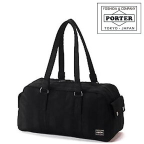 ポーター タンゴブラック ボストンバッグ(S) 638-07164 吉田カバン PORTER ボストンバッグ(S) 【PORTER TANGO BLACK/タンゴブラック】 638-07164 ブランド メンズ レディース 旅行 ギフト