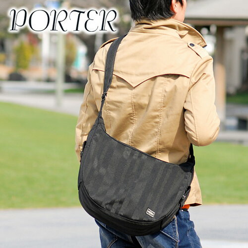 ポーター タンゴブラック ショルダーバッグ 638-07187 吉田カバン PORTER ショルダーバッグ 【PORTER TANGO BLACK/タンゴブラック】 638-07187 ブランド メンズ レディース 斜め掛け 斜めがけバッグ ギフト 父の日