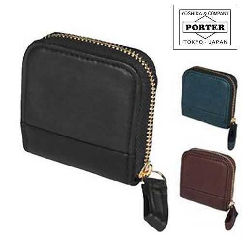 ポーター ワイズ コインケース 341-01321 吉田カバン PORTER コインケース 【PORTER WISE/ワイズ】 341-01321 小銭入れ ブランド メンズ ギフト