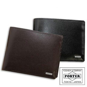 ポーター シーン ウォレット 110-02928 吉田カバン PORTER 二つ折り財布【SHEEN/シーン】 110-02928 メンズ レディース 折財布 ミニ財布 ビジネス フォーマル 通勤 楽天 ギフト 一粒万倍日 吉日