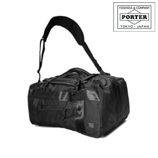 ポーター 旅行・トラベルバッグ メンズ ポーター ブースパック 3WAYダッフルバッグ(M) 853-07995 吉田カバン PORTER 3wayダッフルバッグ(M) ショルダーバッグ リュックサック 【BOOTH PACK/ブースパック】 853-07995 メンズ レディース カバン ギフト