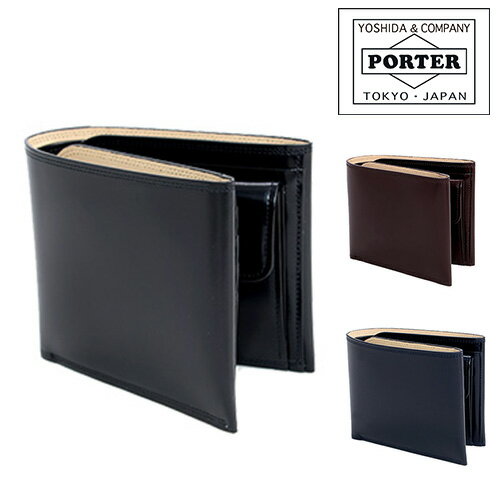 PORTER 二つ折り財布（メンズ） ポーター カウンター ウォレット 037-02982 吉田カバン PORTER 二つ折り財布 【COUNTER/カウンター】 037-02982 メンズ レディース ギフト 一粒万倍日 吉日 父の日