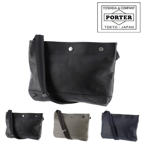 ポーター サコッシュ メンズ ポーター ディライト サコッシュ 145-03287 吉田カバン PORTER ショルダーバッグ サコッシュ 【DELIGHT/ディライト】 145-03287 メンズ レディース 斜めがけ 斜めがけバッグレザー 本革 シンプル 無地 お出掛け 大人 日本製 父の日