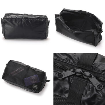 【楽天カードで最大P12倍】 吉田カバン ポーター PORTER ポーチ M 【SNACK PACK/スナックパック】 ネコポス可能 609-09809 ブランド メンズ レディース 旅行 カバン ポイント10倍 あす楽 送料無料 プレゼント ギフト ラッピング無料 通販