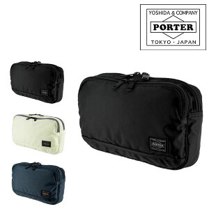 【期間限定 買いまわりで最大P26倍】 吉田カバン ポーター PORTER ウエストバッグ ファニーパック ボディバッグ 【FLASH/フラッシュ】 689-05942 メンズ レディース ポイント10倍 週末限定 母の日 あす楽 送料無料 プレゼント ギフト ラッピング無料 通販