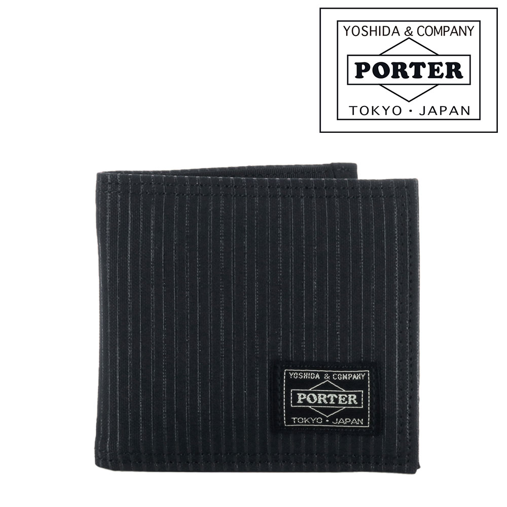 PORTER 二つ折り財布（メンズ） ポーター ドローイング ウォレット 650-08615 吉田カバン PORTER 二つ折り財布 二つ折財布 ミニ財布 【DRAWING/ドローイング】 650-08615 メンズ レディース ギフト 一粒万倍日 吉日 父の日