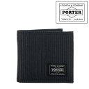 PORTER 二つ折り財布（メンズ） ポーター ドローイング ウォレット 650-08615 吉田カバン PORTER 二つ折り財布 二つ折財布 ミニ財布 【DRAWING/ドローイング】 650-08615 メンズ レディース ギフト 一粒万倍日 吉日