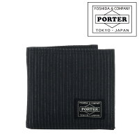  吉田カバン ポーター PORTER 二つ折り財布 二つ折財布 ミニ財布 【DRAWING/ドローイング】 650-08615 メンズ レディース ポイント10倍 週末限定 父の日 あす楽 送料無料 プレゼント ギフト ラッピング無料 通販