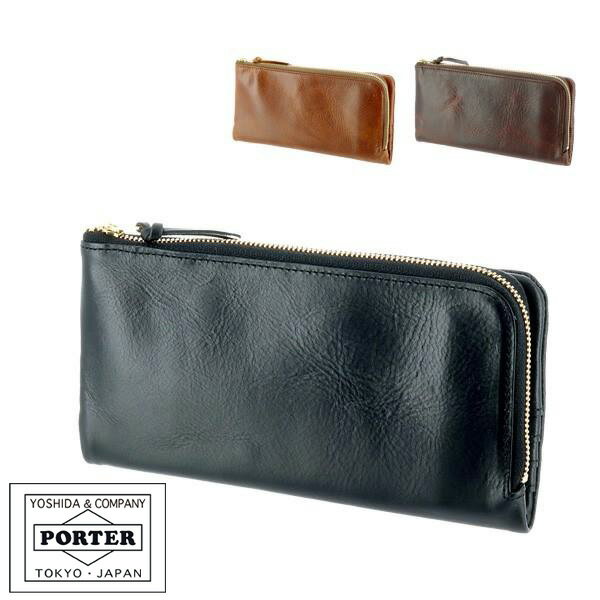 PORTER 長財布（メンズ） ポーター ソーク ロングウォレット 101-06053 吉田カバン PORTER 長財布 財布 SOAK ソーク WALLET 101-06053 メンズ レディース 小銭入れ 本革 天然革 革 牛革 レザー ブランド プレゼント ギフト メンズ 一粒万倍日 天赦日 寅の日 巳の日 吉日 『sw』 父の日