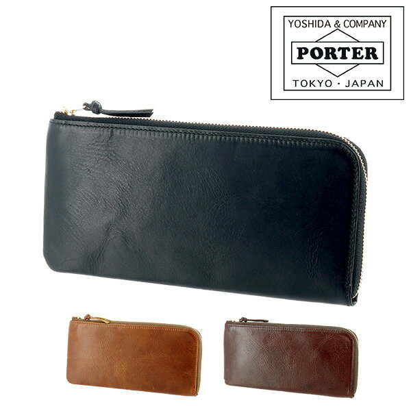 PORTER 長財布（メンズ） ポーター ソーク ロングウォレット 101-06055 吉田カバン PORTER L字ファスナー長財布 財布 【SOAK/ソーク】 [WALLET] 101-06055 メンズ レディース ギフト 一粒万倍日 吉日 父の日