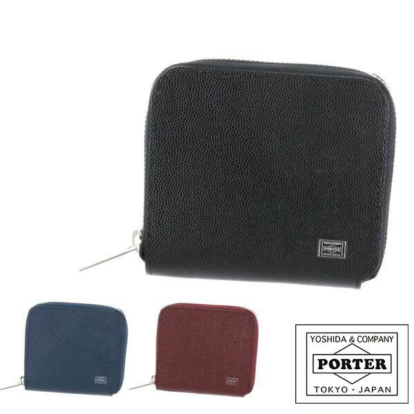 PORTER 二つ折り財布（メンズ） ポーター エイブル ウォレット 030-03082 PORTER 吉田カバン ラウンドファスナー二つ折り財布 折財布メンズ レディース ポイント10倍 ギフト 一粒万倍日 吉日 父の日